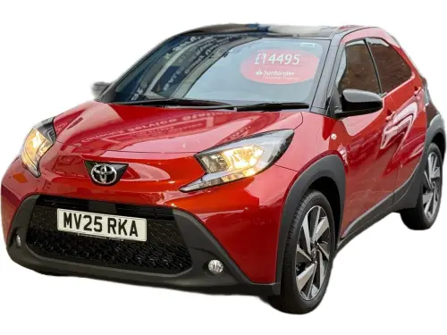 Toyota Aygo X Edge VVT-i MV25 RKA