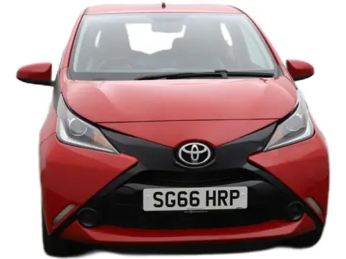 Toyota Aygo SG66 HRP