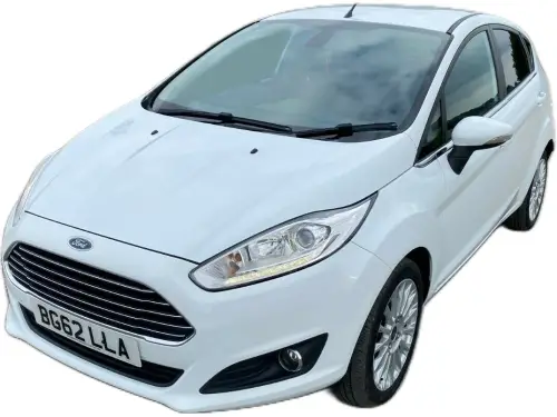 Ford Fiesta Titanium TDCi BG62 LLA