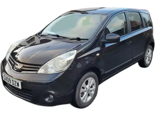 Nissan Note GX09 DZW