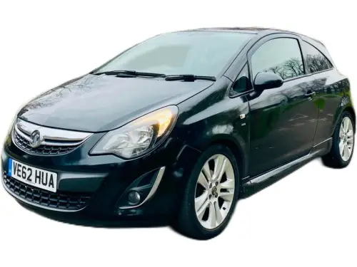 Vauxhall Corsa VE62 HUA