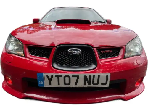 Subaru Impreza WRX YT07 NUJ