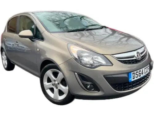 Vauxhall Corsa DS64 CCF