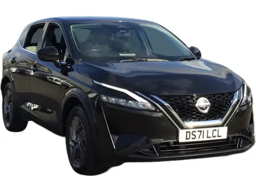 Nissan Qashqai Acenta Prem T MHEV CVT DS71 LCL