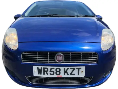Fiat Grande Punto Dynamic WR58 KZT