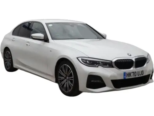 BMW 320i M Sport Auto HK70 UJO