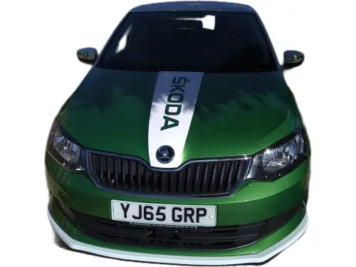 Škoda Fabia YJ65 GRP