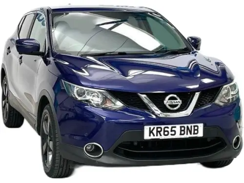Nissan Qashqai N-TEC dCi KR65 BNB