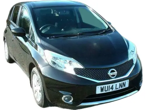 Nissan Note Acenta WU14 LNN