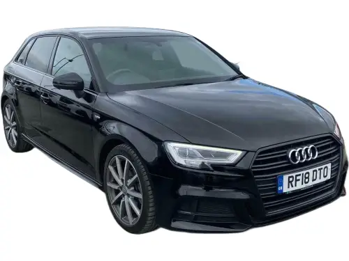 Audi A3 S Line Black Edition TDI RF18 DTO