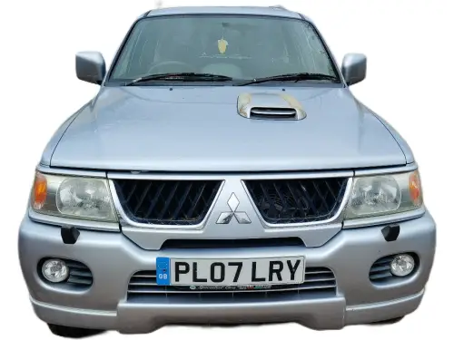 Mitsubishi Shogun Sport Trojan PL07 LRY