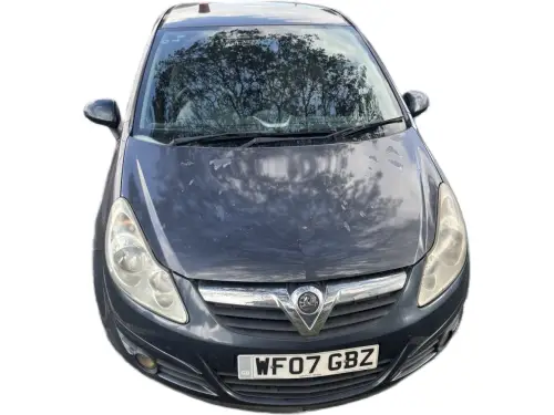 Vauxhall Corsa WF07 GBZ