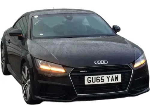 Audi TT S Line TFSI Quattro S-A GU65 YAW