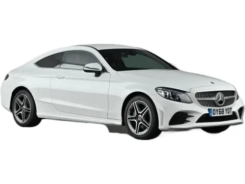 Mercedes-Benz C OY68 YOT