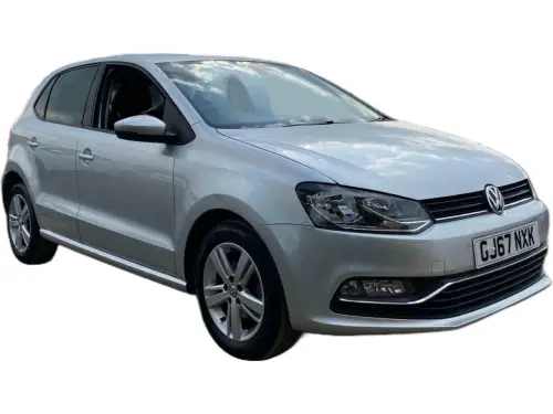 Volkswagen Polo Match Edition TSI GJ67 NXK