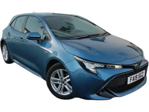 Toyota Corolla FA19 SGZ