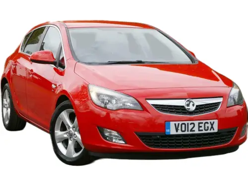 Vauxhall Astra SRi CDTi Auto VO12 EGX