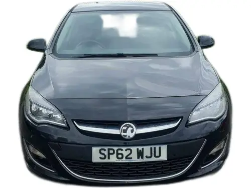 Vauxhall Astra SP62 WJU