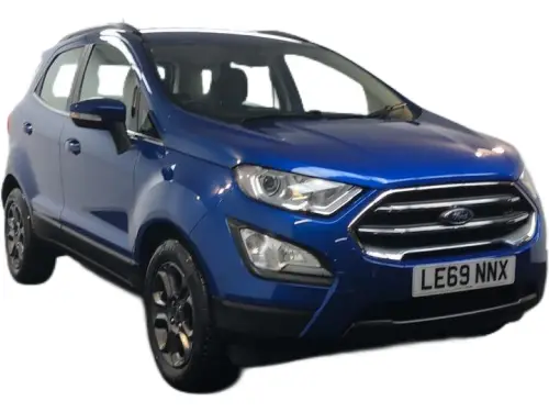 Ford Ecosport Zetec LE69 NNX
