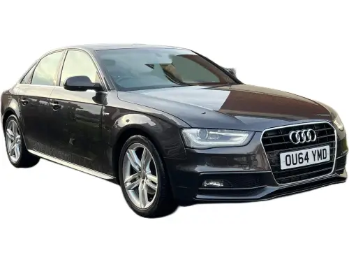 Audi A4 OU64 YMD