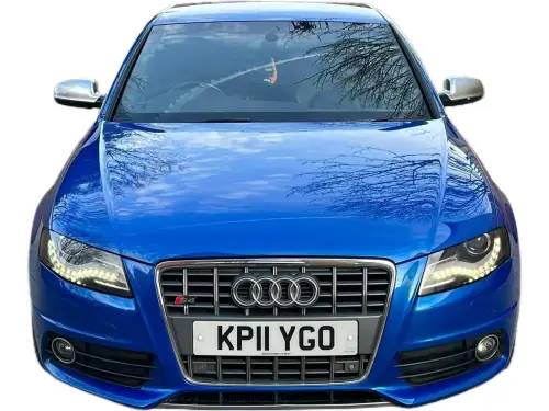 Audi S4 T Quattro KP11 YGO