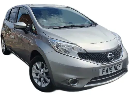 Nissan Note Acenta Premium FA15 NCF