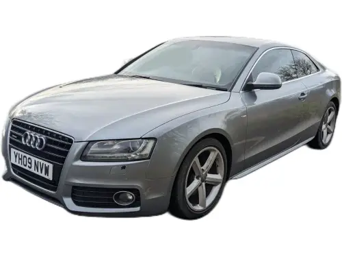 Audi A5 S Line TDI Quat DPF A YH09 NVW