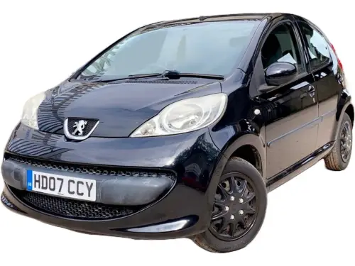 Peugeot 107 HD07 CCY