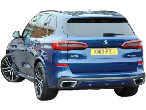 BMW X5 xDrive30d M Sport Auto AW19 PZJ
