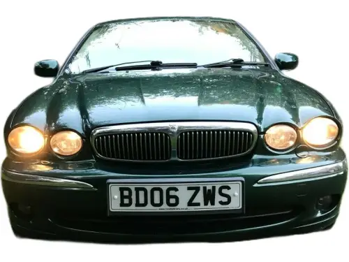 Jaguar X-Type SE D BD06 ZWS