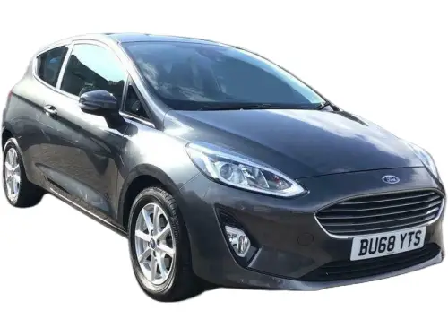 Ford Fiesta Zetec Turbo BU68 YTS