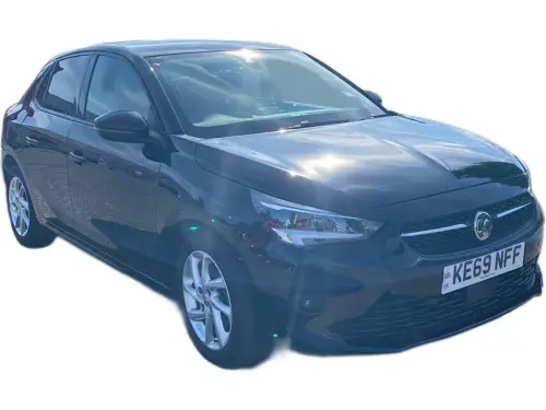 Vauxhall Corsa SRi Premium Turbo KE69 NFF