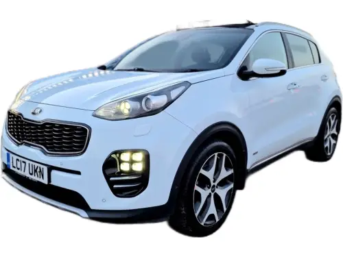Kia Sportage LC17 UKN