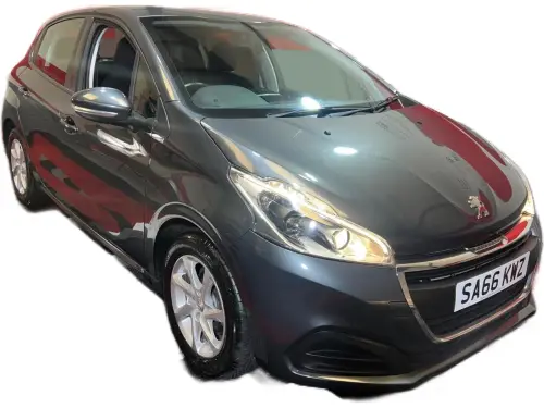 Peugeot 208 SA66 KWZ
