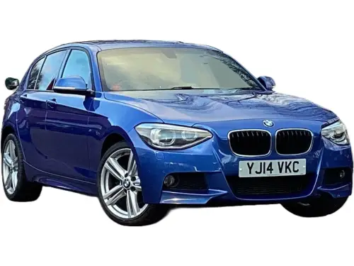 BMW 120d xDrive M Sport YJ14 VKC