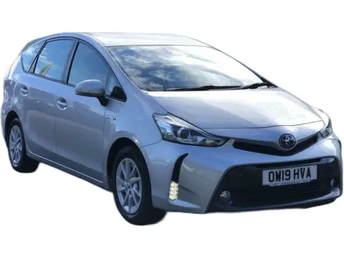 Toyota Prius Plus Icon TSS HEV CVT OW19 HVA