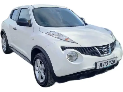 Nissan Juke Visia MV13 YZW