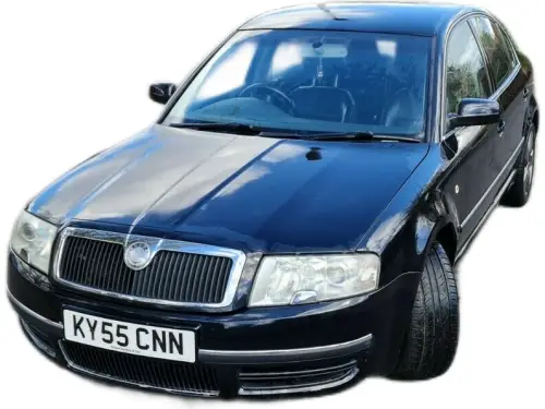 Škoda Superb Elegance TDI KY55 CNN