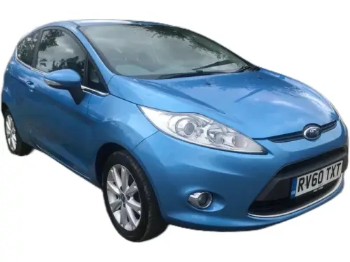 Ford Fiesta RV60 TXT