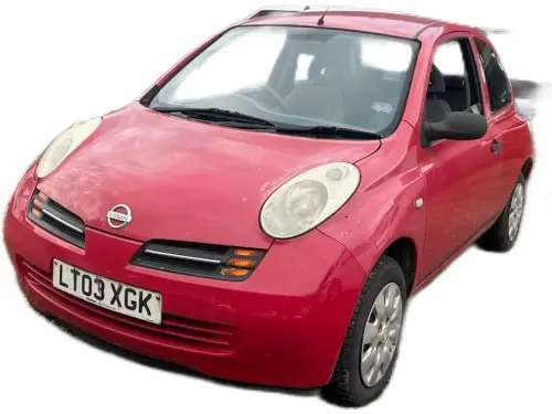 Nissan Micra LT03 XGK