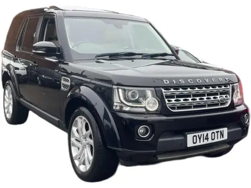 Land Rover Discovery OY14 OTN