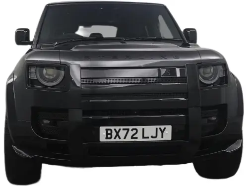 Land Rover Defender BX72 LJY