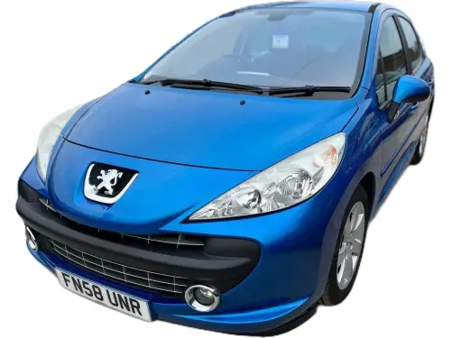 Peugeot 207 FN58 UNR