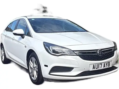 Vauxhall Astra AU17 AYB
