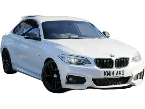 BMW 220d M Sport KM14 AKO