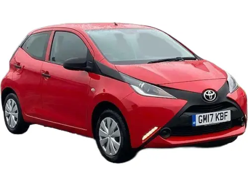 Toyota Aygo X VVT-i GM17 KBF