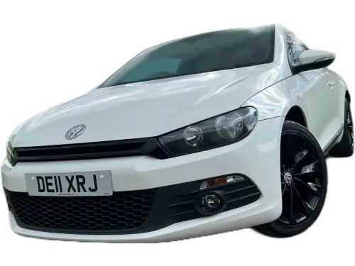 Volkswagen Scirocco GT TDI 170 S-A DE11 XRJ