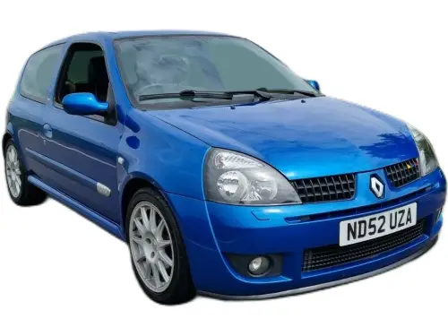 Renault Clio Renaultsport 172 CUP ND52 UZA