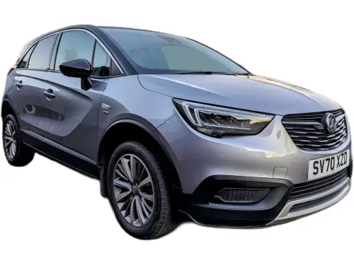 Vauxhall Crossland X Griffin Turbo SV70 XZD