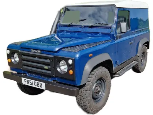 Land Rover Defender PN51 OBD